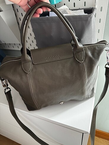 Beden Longchamp kuzu derisi le pliage