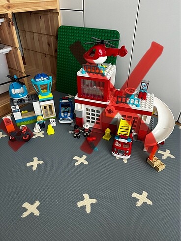 Lego duplo 10959 polis merkezi