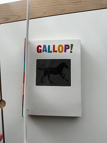  Gallop hareketli kitap