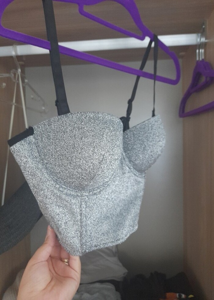 Simli Büstiyer - Görsel 3