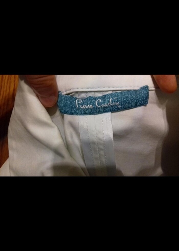 Pierre cardin kap - Görsel 5