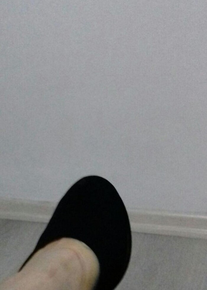 Topuklu süet ayakkabı  - Görsel 3