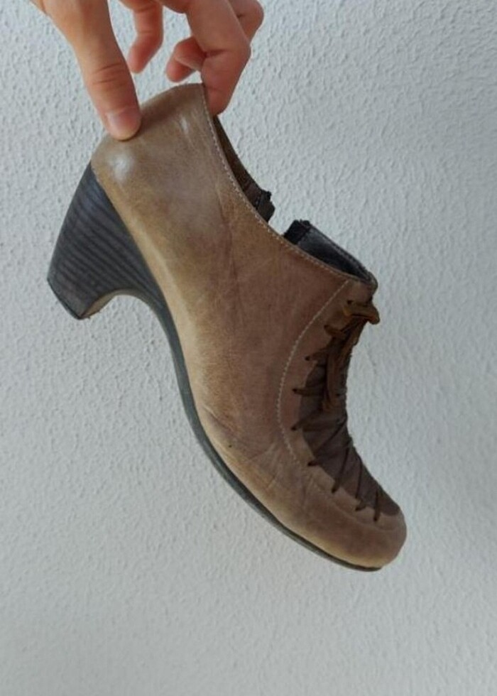 Kalın topuklu ayakkabı  - Görsel 2