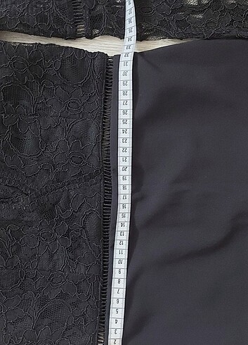 Siyah elbise - Görsel 5