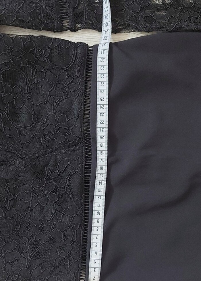 Siyah elbise - Görsel 5