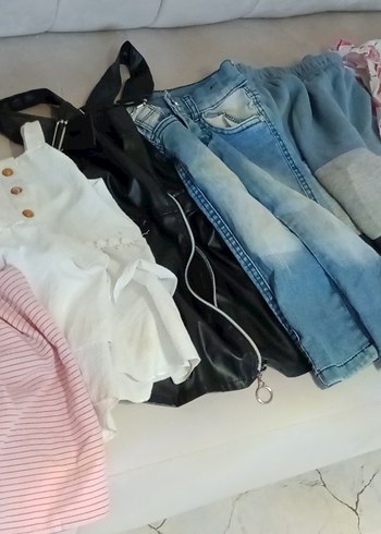 Uzun Kollu Pembe Çilek Desenli Bebek Kız Takımı - Görsel 4