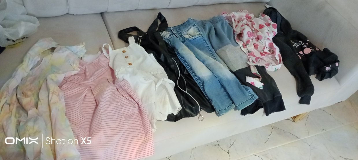 Uzun Kollu Pembe Çilek Desenli Bebek Kız Takımı - Görsel 4