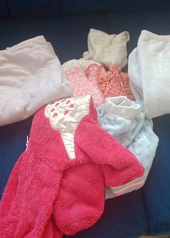 toplu kız çocuk kiyafetler  hepsi temizler - Görsel 3