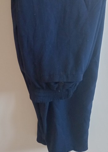 Lacivert erkek   Kemerli Pantolon - Görsel 3