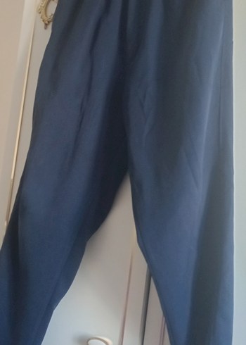 Lacivert erkek   Kemerli Pantolon - Görsel 4