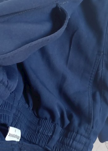 Lacivert erkek   Kemerli Pantolon - Görsel 2