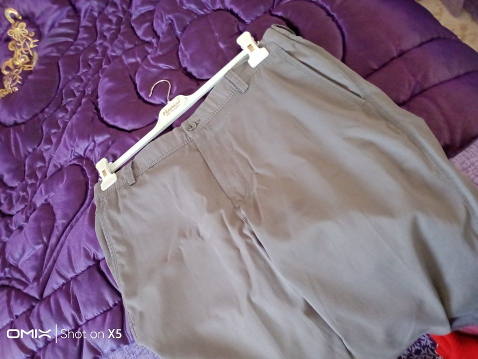 keten  Erkek Pantolon yeni gibi - Görsel 3