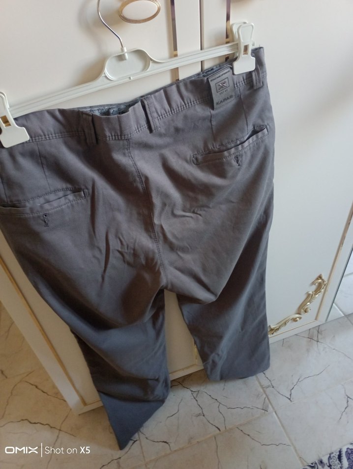 keten  Erkek Pantolon yeni gibi - Görsel 4