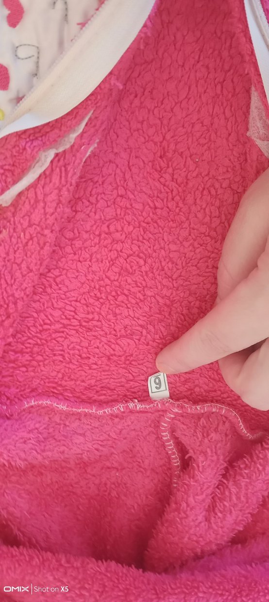 Pembe Nakışlı Kürklü Bebek Kız Tulum - Görsel 2