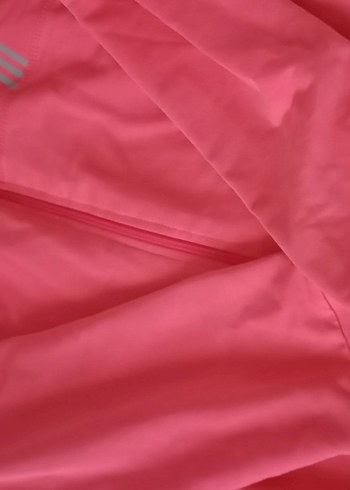 Kadın Pembe Fermuarlı Spor Ceket - Görsel 2