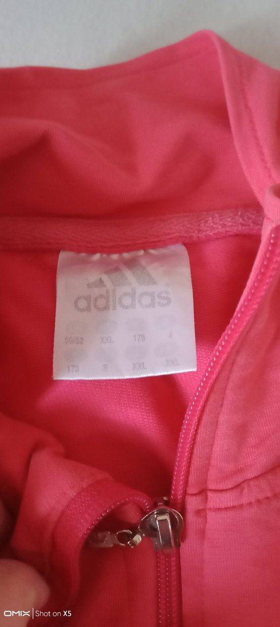 Kadın Pembe Fermuarlı Spor Ceket - Görsel 3