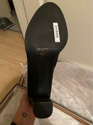 Charles & Keith Deri Çizme