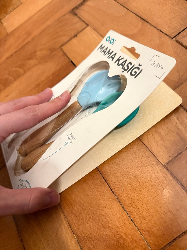 Oioi +9 ay kaşık kullanılmadı - Görsel 2