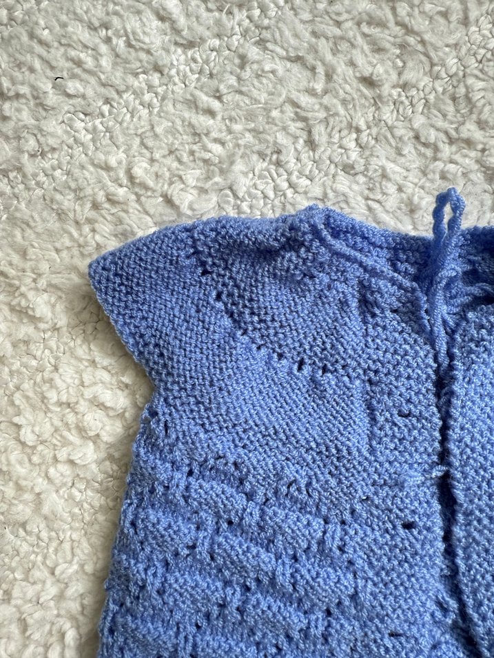 Yenidoğan bebek hırkası - Görsel 2