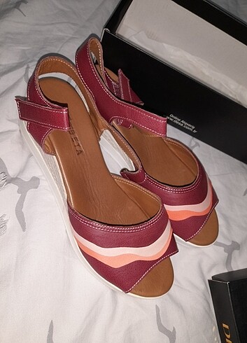 Deşarj deri ayakkabi - Görsel 2