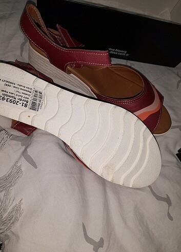 Deşarj deri ayakkabi - Görsel 3