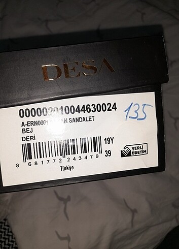 Deşarj deri ayakkabi - Görsel 5