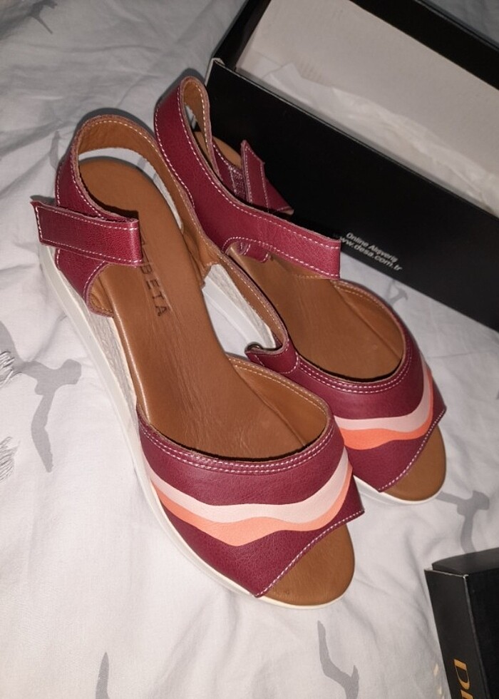 Deşarj deri ayakkabi - Görsel 2