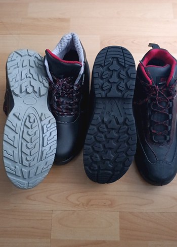 Kırmızı Bağcıklı Erkek Kauçuk Bot 2 çift - Görsel 2