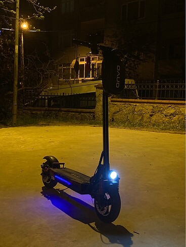 Ter temiz elektrikli scooter