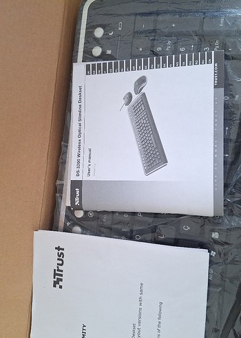 Gri Kablosuz Optik Klavye ve Mouse Seti - Görsel 4