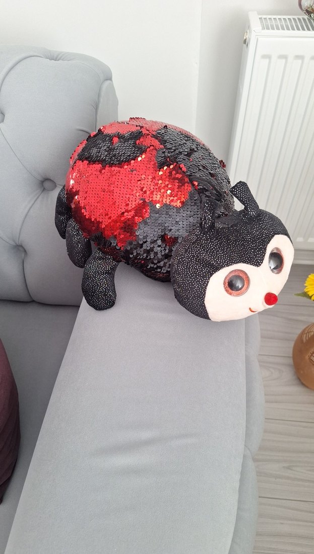 pullu ugur böceği  pelus - Görsel 2