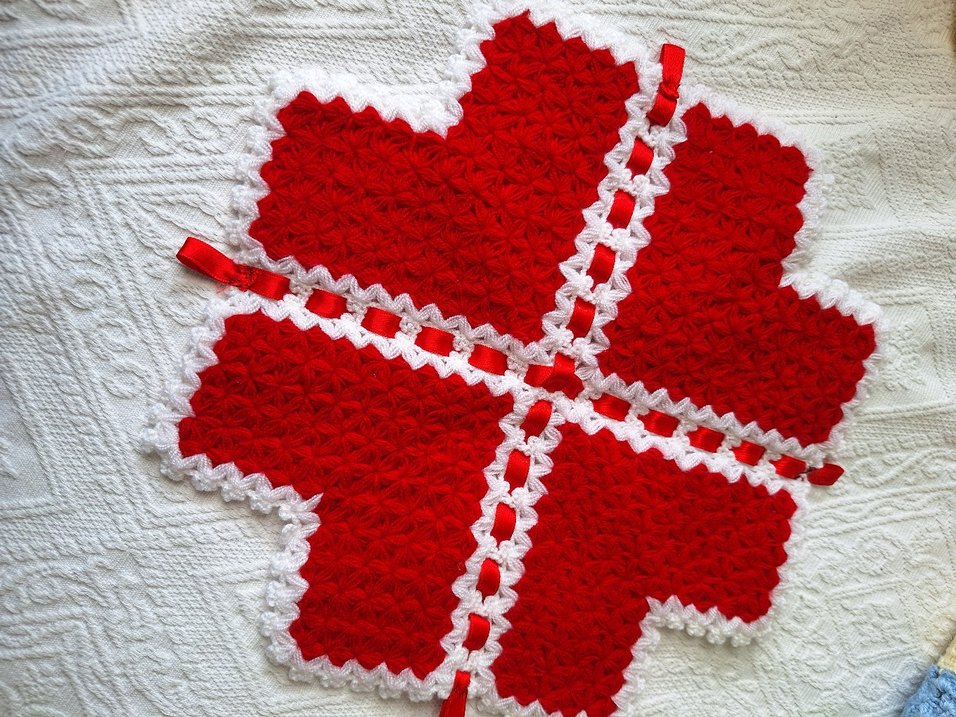 Kırmızı Nakışlı Renkli  lif 3 adet - Görsel 3