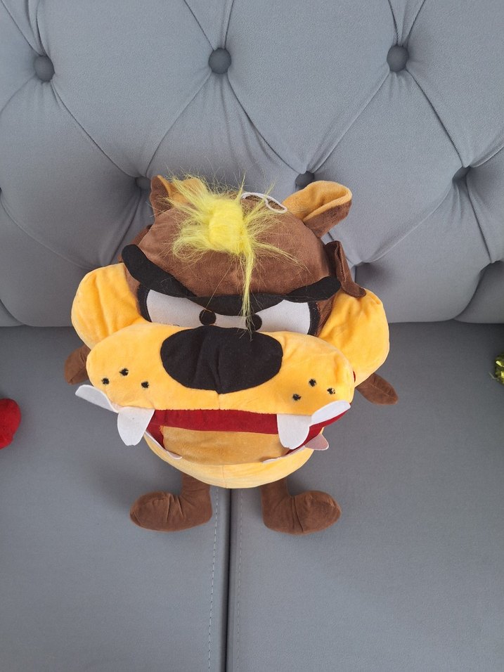 Renkli Kahverengi Peluş Oyuncak - Görsel 2