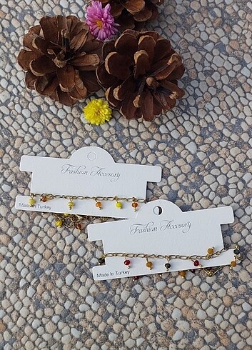  Beden çeşitli Renk Halhal