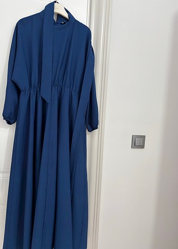 Kadın Lacivert  Elbise - Görsel 2