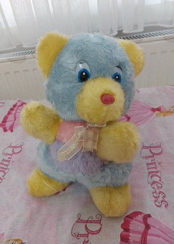 Pastel Renkli Peluş Ayıcık - Görsel 2
