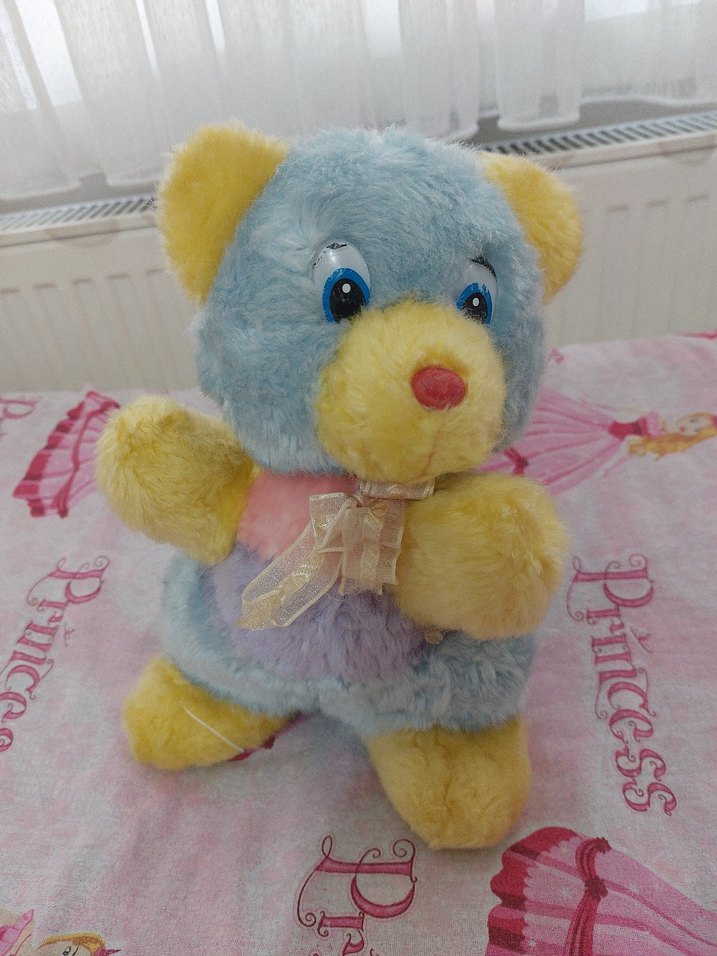 Pastel Renkli Peluş Ayıcık - Görsel 2