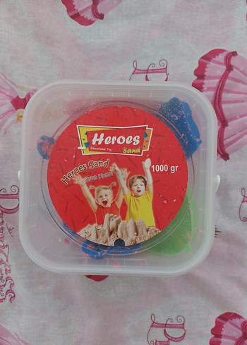 Renkli Kalıplı Oyun Kumu Seti - Görsel 2