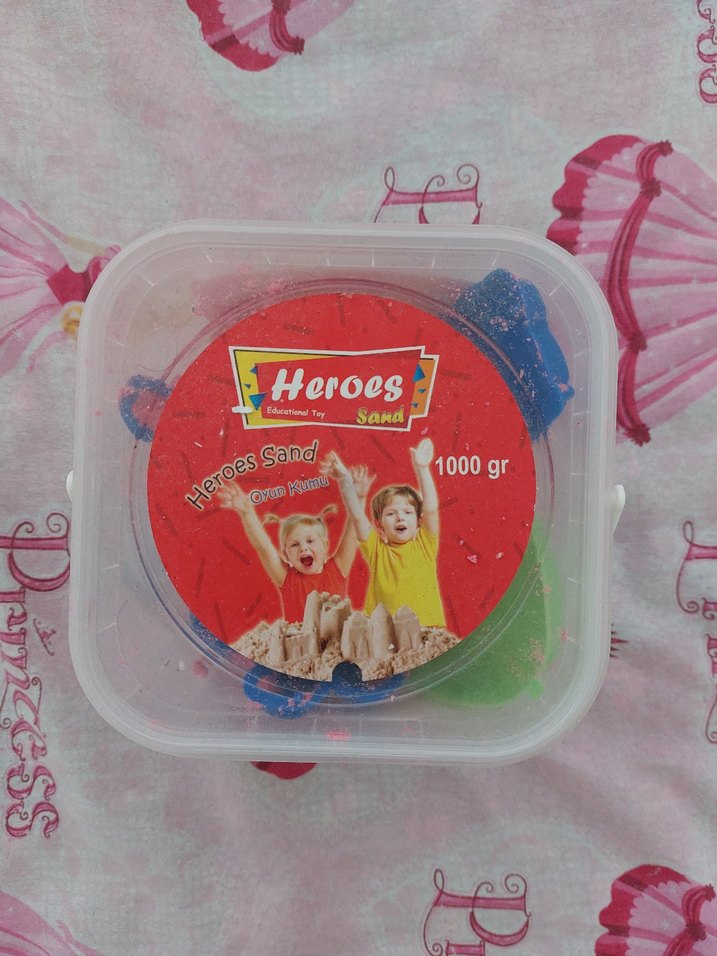 Renkli Kalıplı Oyun Kumu Seti - Görsel 2