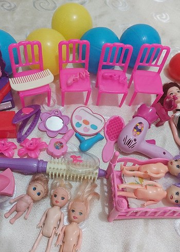 Renkli Bebek Bakım ve Oyun Seti - Görsel 3