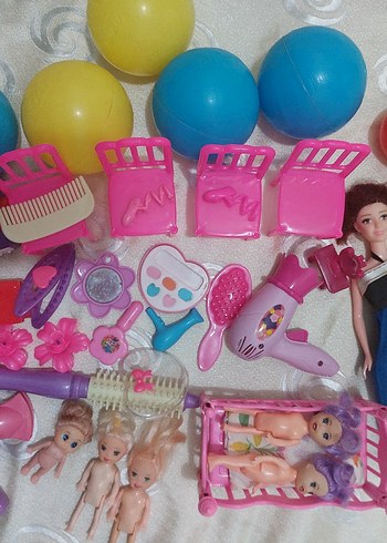 Renkli Bebek Bakım ve Oyun Seti - Görsel 2