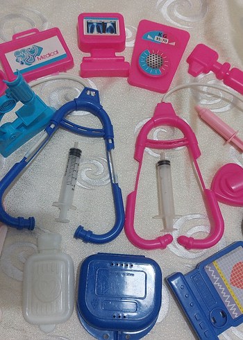 Renkli Çocuk Doktor Seti Oyuncak - Görsel 2