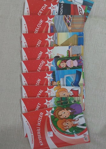 Türkiye Çocukları 2 - 10 Kitap Seti - Görsel 2