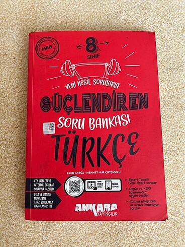 Sadece 19 sayfası çözülmüş 2023 LGS