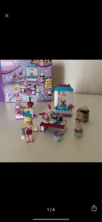Lego Friends Stephanie?nin Fırını
