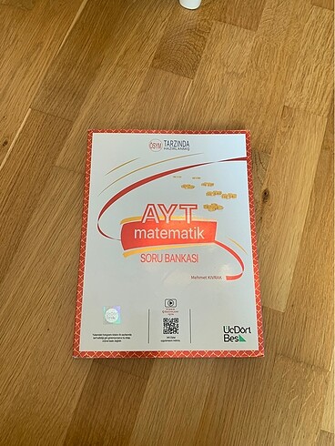 ÜçDörtBeş AYT Matematik Soru Bankası