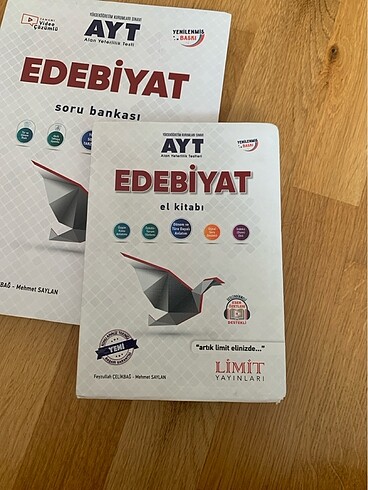  Limit AYT Edebiyat Soru Bankası ve El Kitabı