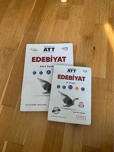 Limit AYT Edebiyat Soru Bankası ve El Kitabı