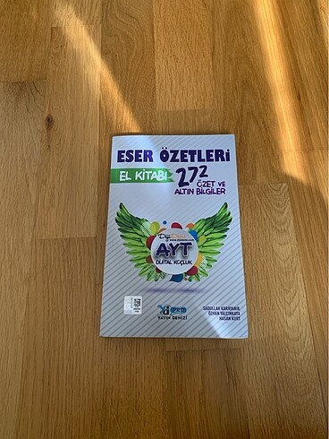 Pro Yayın Denizi Eser Özetleri El Kitabı