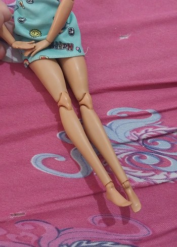 Full eklemli barbie bebek